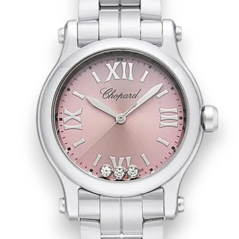 NEW CHOPARD HAPPY SPORT 278590-3012